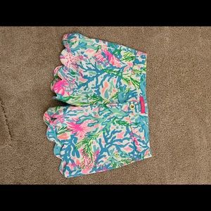 Lilly Pulitzer Buttercup Shorts, new!